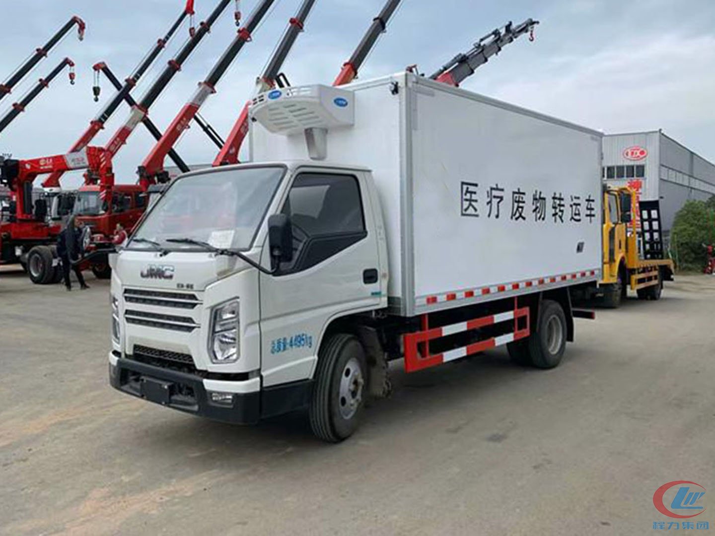 腾博会专汽医疗废物转运车