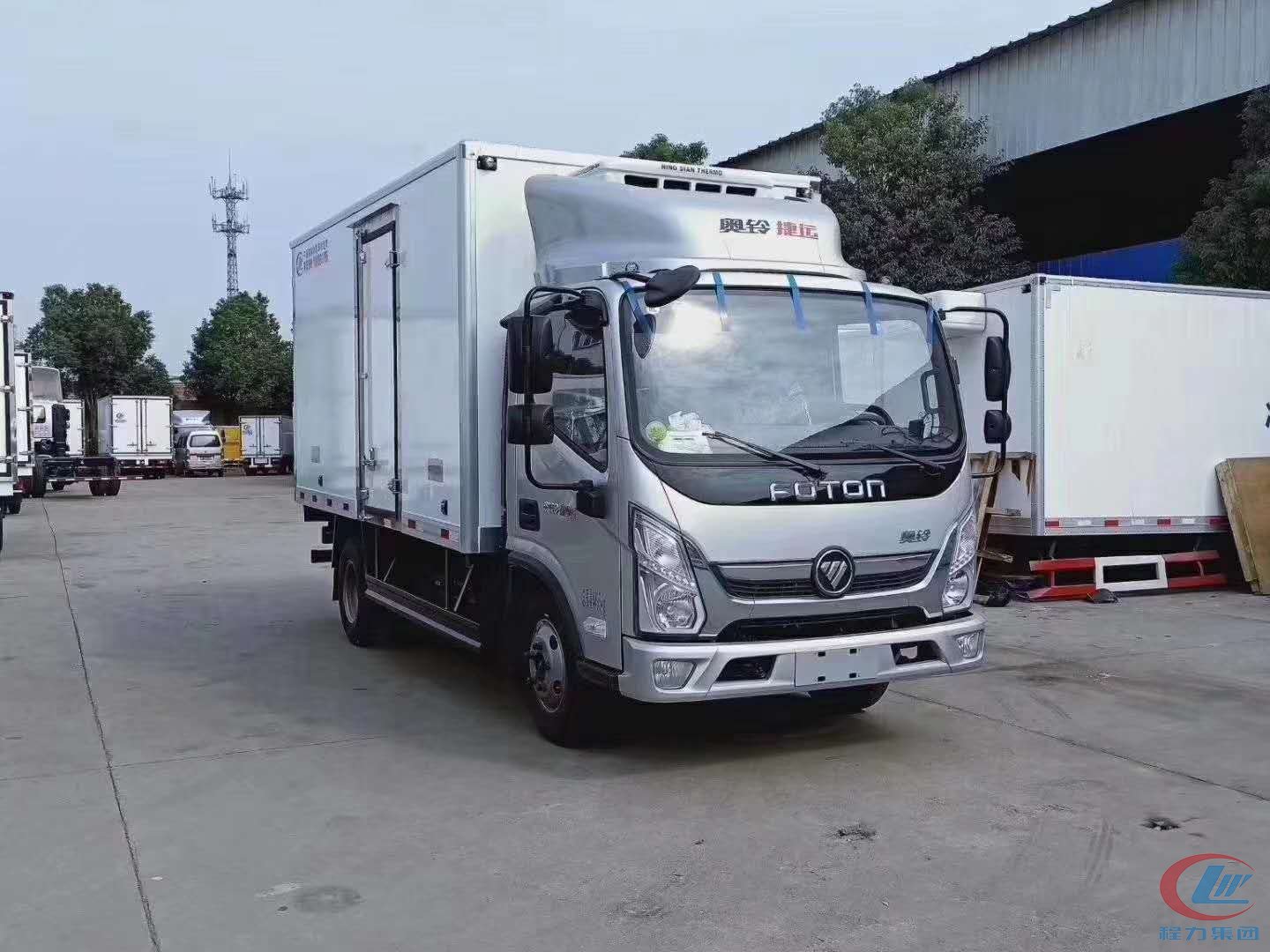 腾博会集团国六福田奥铃捷运4.2米冷藏车