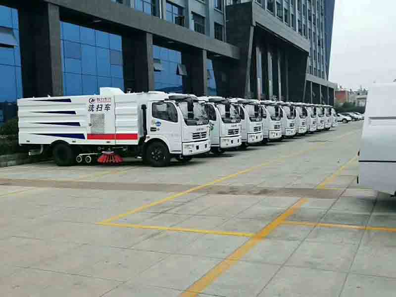 腾博会洗扫车项目展示