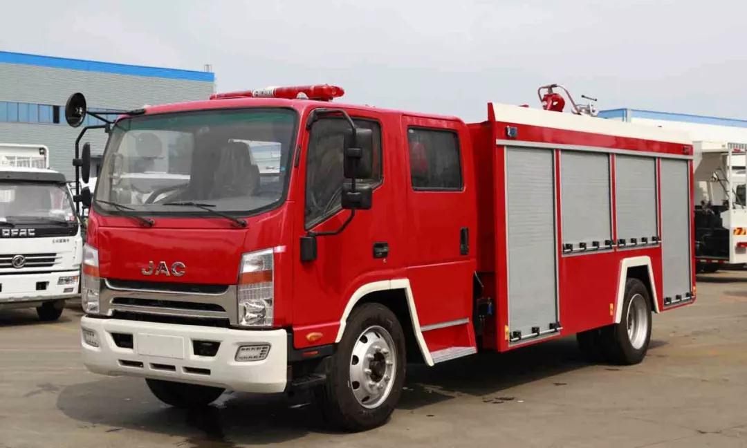 腾博会消防车