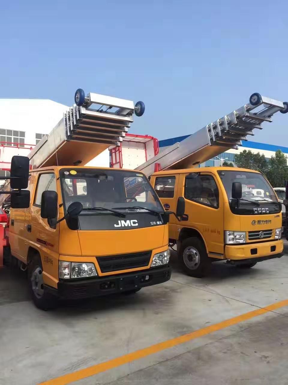 腾博会云梯车