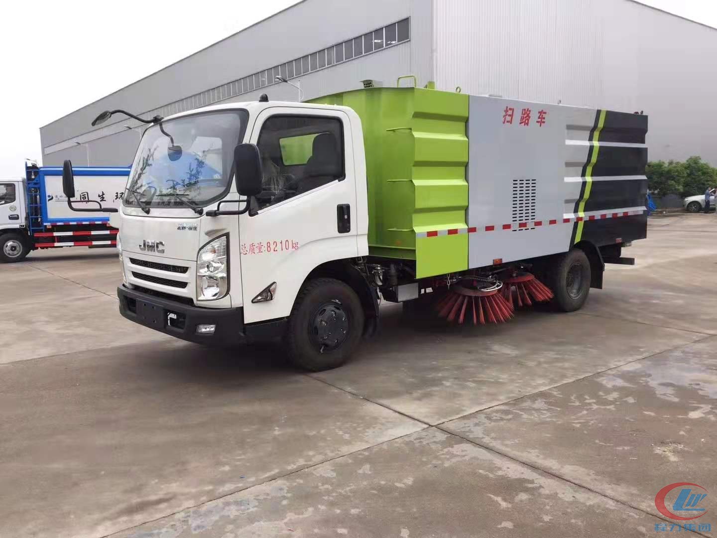 腾博会专汽系列国五江铃凯锐扫路车