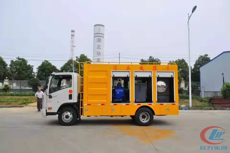 腾博会大运污水处理车
