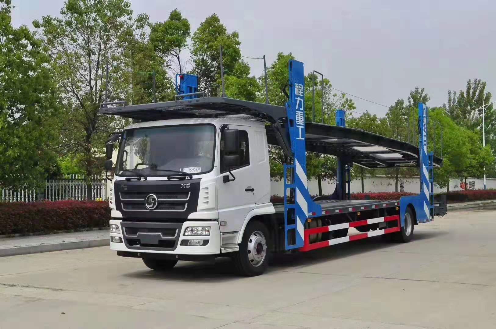 腾博会汽车集团重工事业部轿运车