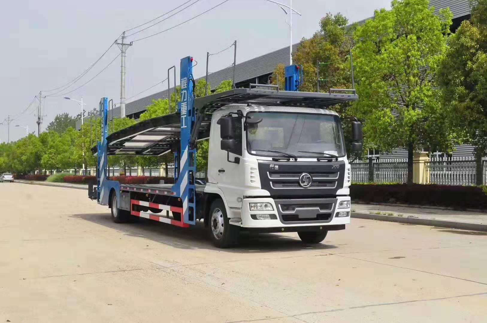 湖北随州腾博会汽车集团重工事业部轿运车