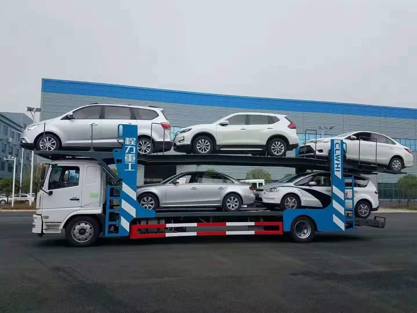 腾博会重工轿运车