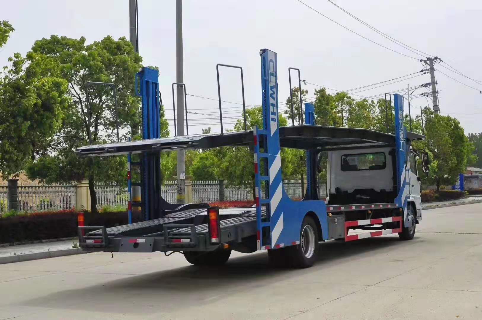 腾博会重工陕汽轿运车