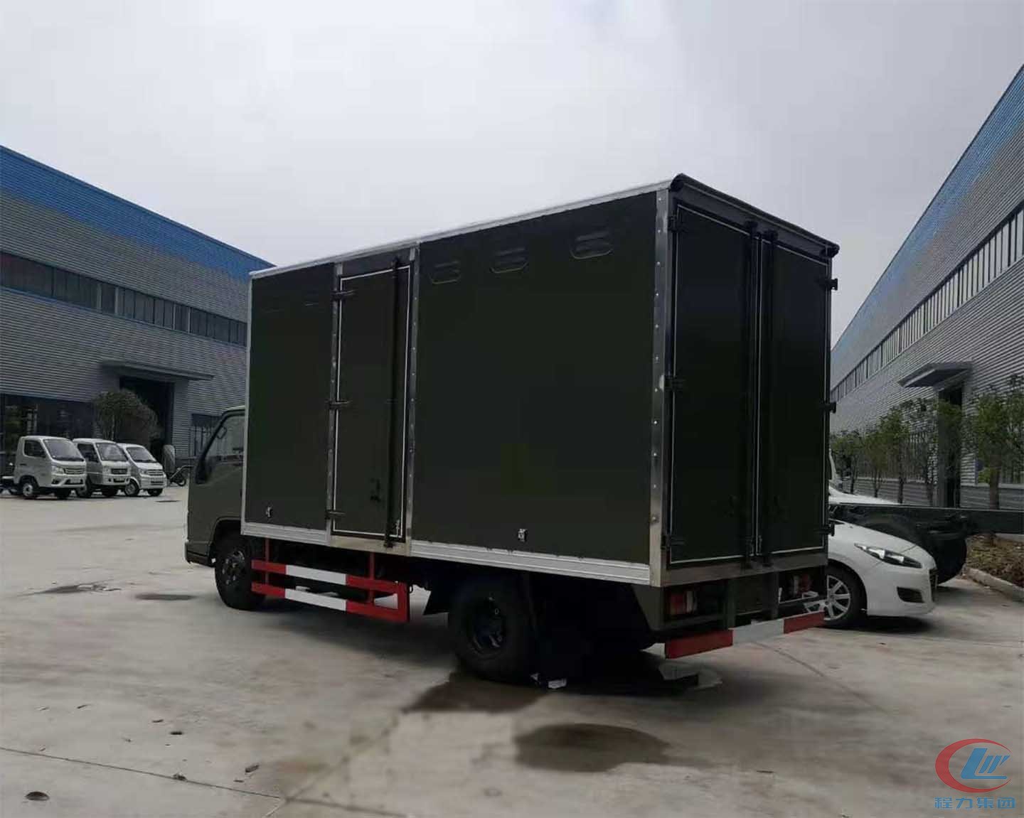 腾博会汽车集团江铃危险品运输车