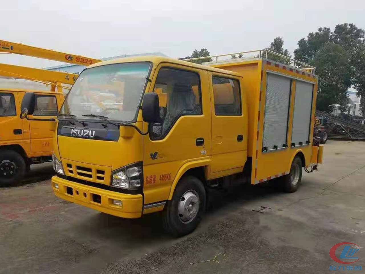 腾博会威牌五十铃工程救险车