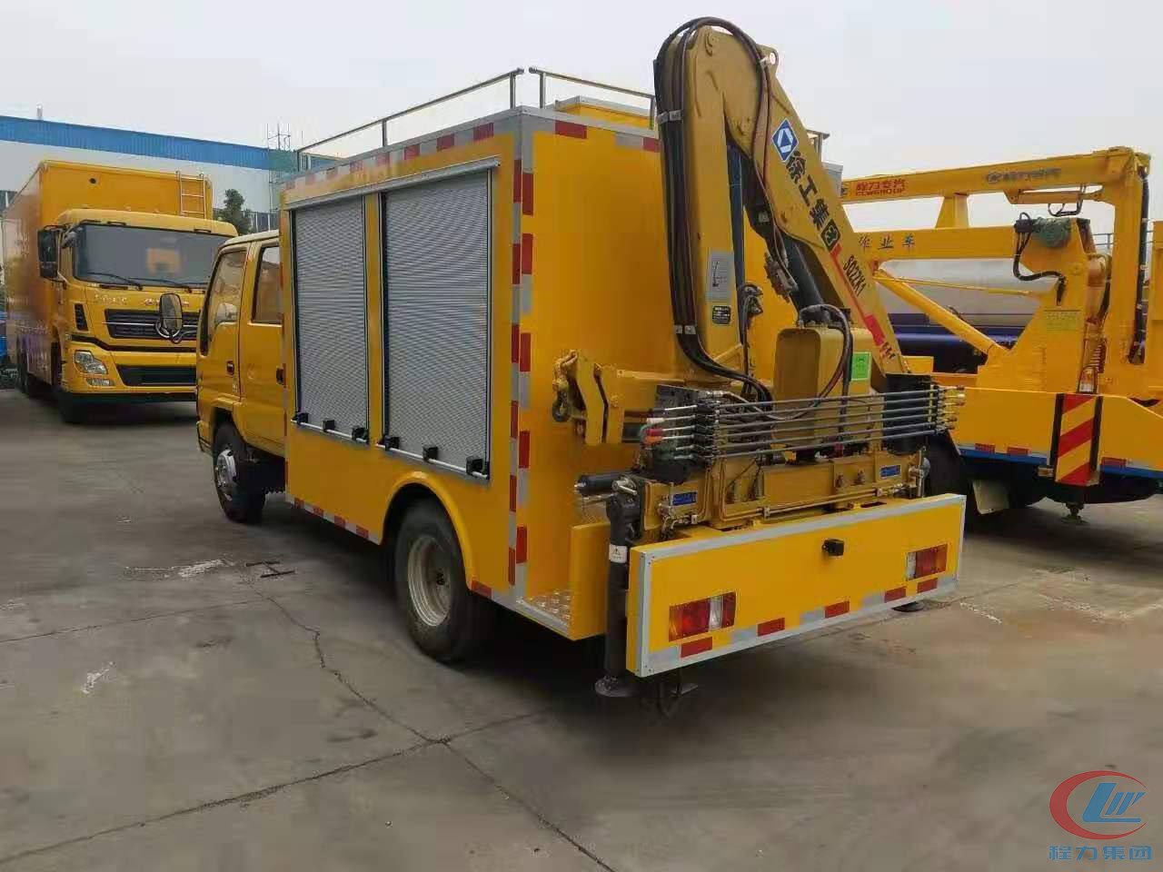 腾博会威牌五十铃工程救险车