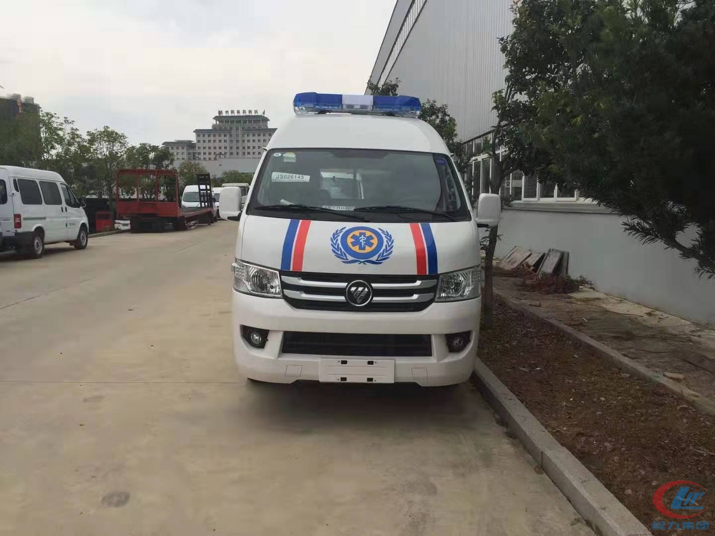 腾博会褔田救护车福田G9救护车