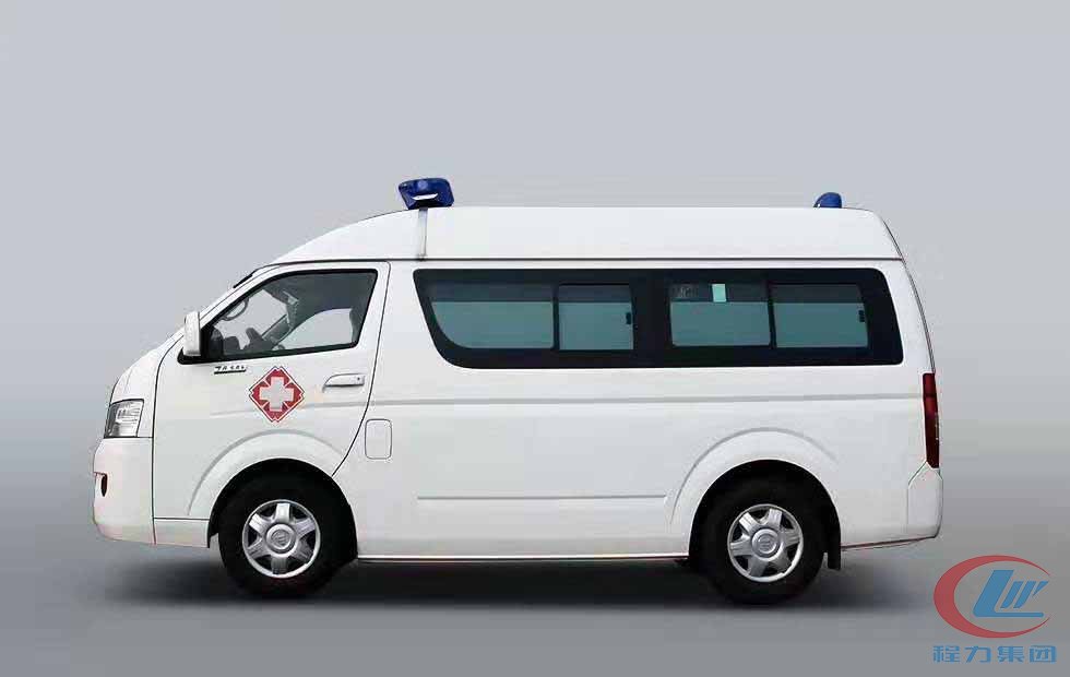湖北腾博会福田G9救护车