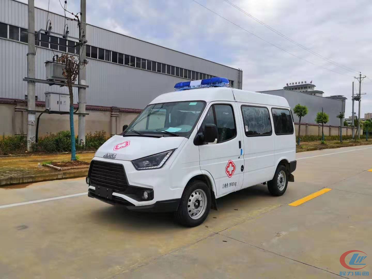 腾博会江铃特顺国六高端救护车