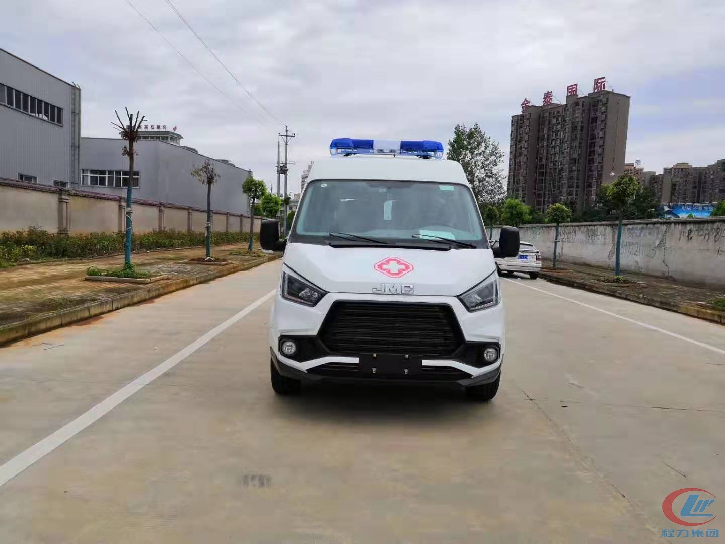 腾博会江铃特顺国六高端救护车