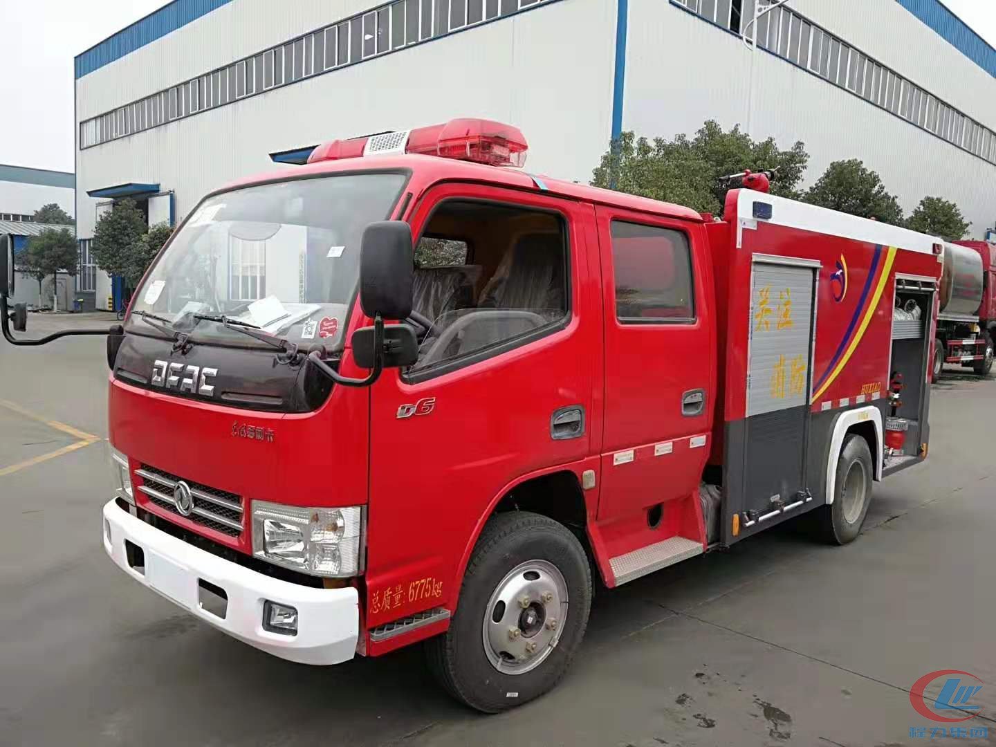 腾博会东风多利卡消防车