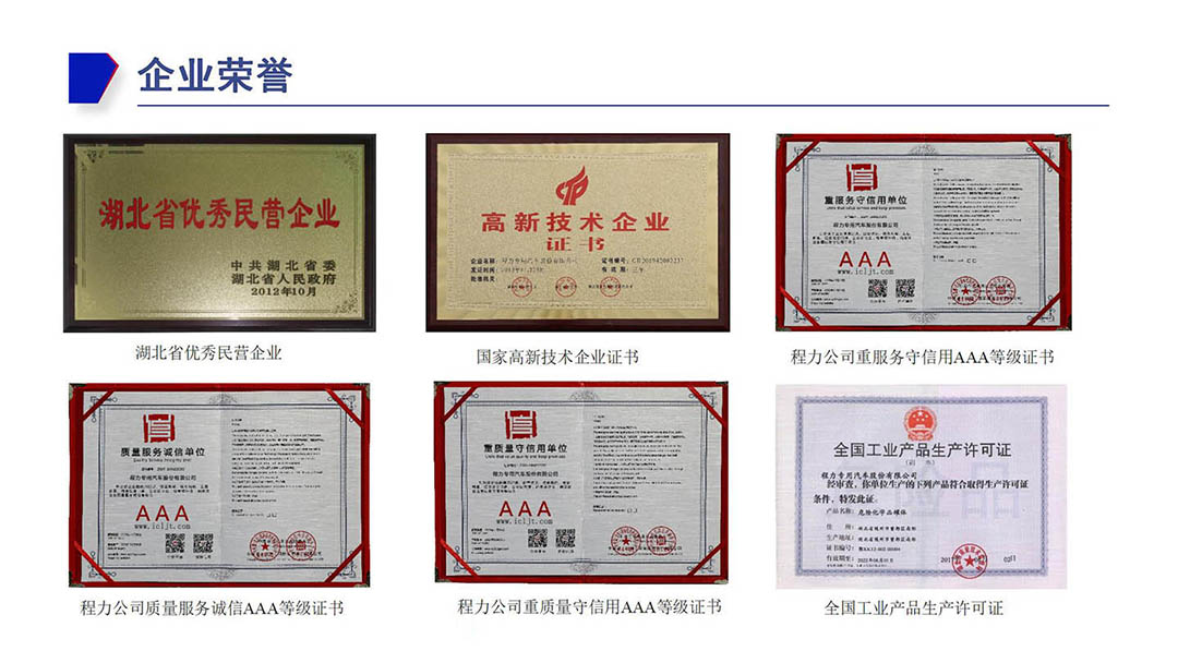 腾博会企业荣誉